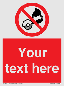 PM7666: Custom Do not use with hand held grinding machine