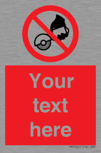 PM7666: Custom Do not use with hand held grinding machine