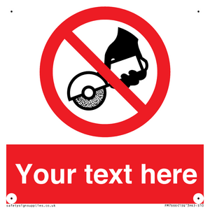 PM7666: Custom Do not use with hand held grinding machine