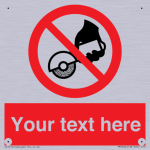 PM7666: Custom Do not use with hand held grinding machine