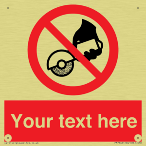 PM7666: Custom Do not use with hand held grinding machine