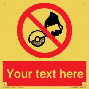 PM7666: Custom Do not use with hand held grinding machine