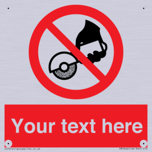 PM7666: Custom Do not use with hand held grinding machine