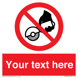 PM7666: Custom Do not use with hand held grinding machine