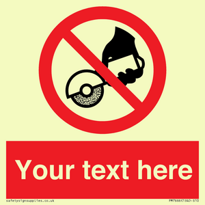 PM7666: Custom Do not use with hand held grinding machine