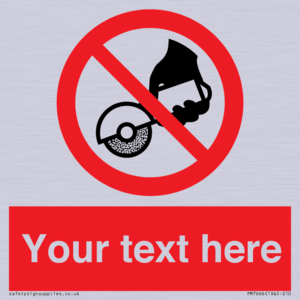 PM7666: Custom Do not use with hand held grinding machine