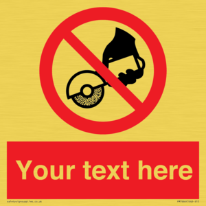 PM7666: Custom Do not use with hand held grinding machine