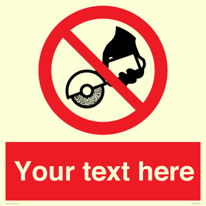 PM7666: Custom Do not use with hand held grinding machine