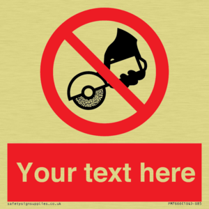 PM7666: Custom Do not use with hand held grinding machine