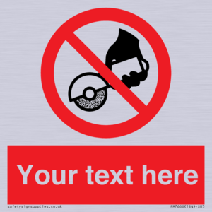 PM7666: Custom Do not use with hand held grinding machine