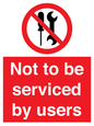 PM7713: Not to be serviced by users