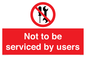 PM7713: Not to be serviced by users