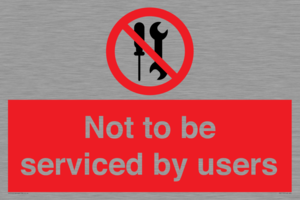 PM7713: Not to be serviced by users