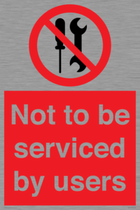 PM7713: Not to be serviced by users