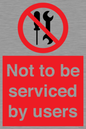 PM7713: Not to be serviced by users
