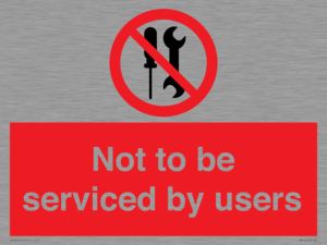 PM7713: Not to be serviced by users