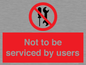 PM7713: Not to be serviced by users