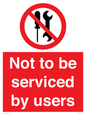 PM7713: Not to be serviced by users