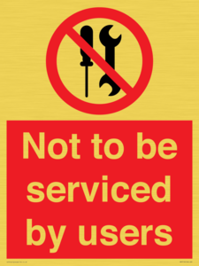 PM7713: Not to be serviced by users