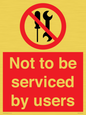 PM7713: Not to be serviced by users