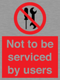 PM7713: Not to be serviced by users