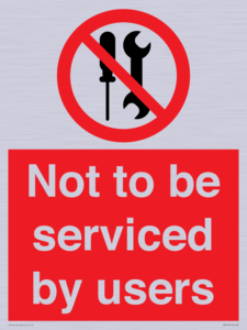 PM7713: Not to be serviced by users