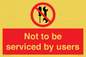 PM7713: Not to be serviced by users