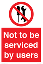 PM7713: Not to be serviced by users