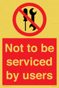PM7713: Not to be serviced by users