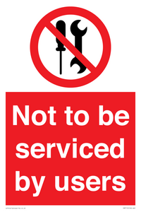PM7713: Not to be serviced by users