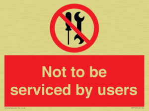 PM7713: Not to be serviced by users