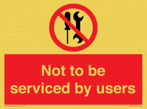 PM7713: Not to be serviced by users