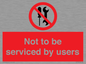 PM7713: Not to be serviced by users