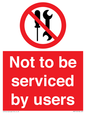 PM7713: Not to be serviced by users