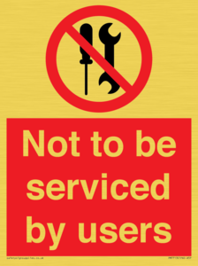 PM7713: Not to be serviced by users