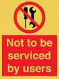 PM7713: Not to be serviced by users