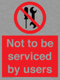 PM7713: Not to be serviced by users