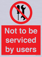 PM7713: Not to be serviced by users