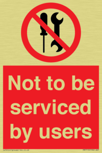 PM7713: Not to be serviced by users