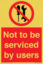 PM7713: Not to be serviced by users