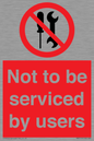 PM7713: Not to be serviced by users