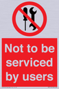 PM7713: Not to be serviced by users