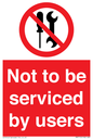 PM7713: Not to be serviced by users