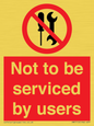 PM7713: Not to be serviced by users