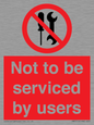 PM7713: Not to be serviced by users