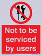 PM7713: Not to be serviced by users