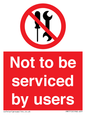 PM7713: Not to be serviced by users