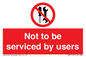 PM7713: Not to be serviced by users