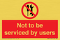 PM7713: Not to be serviced by users