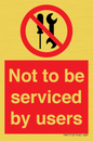 PM7713: Not to be serviced by users